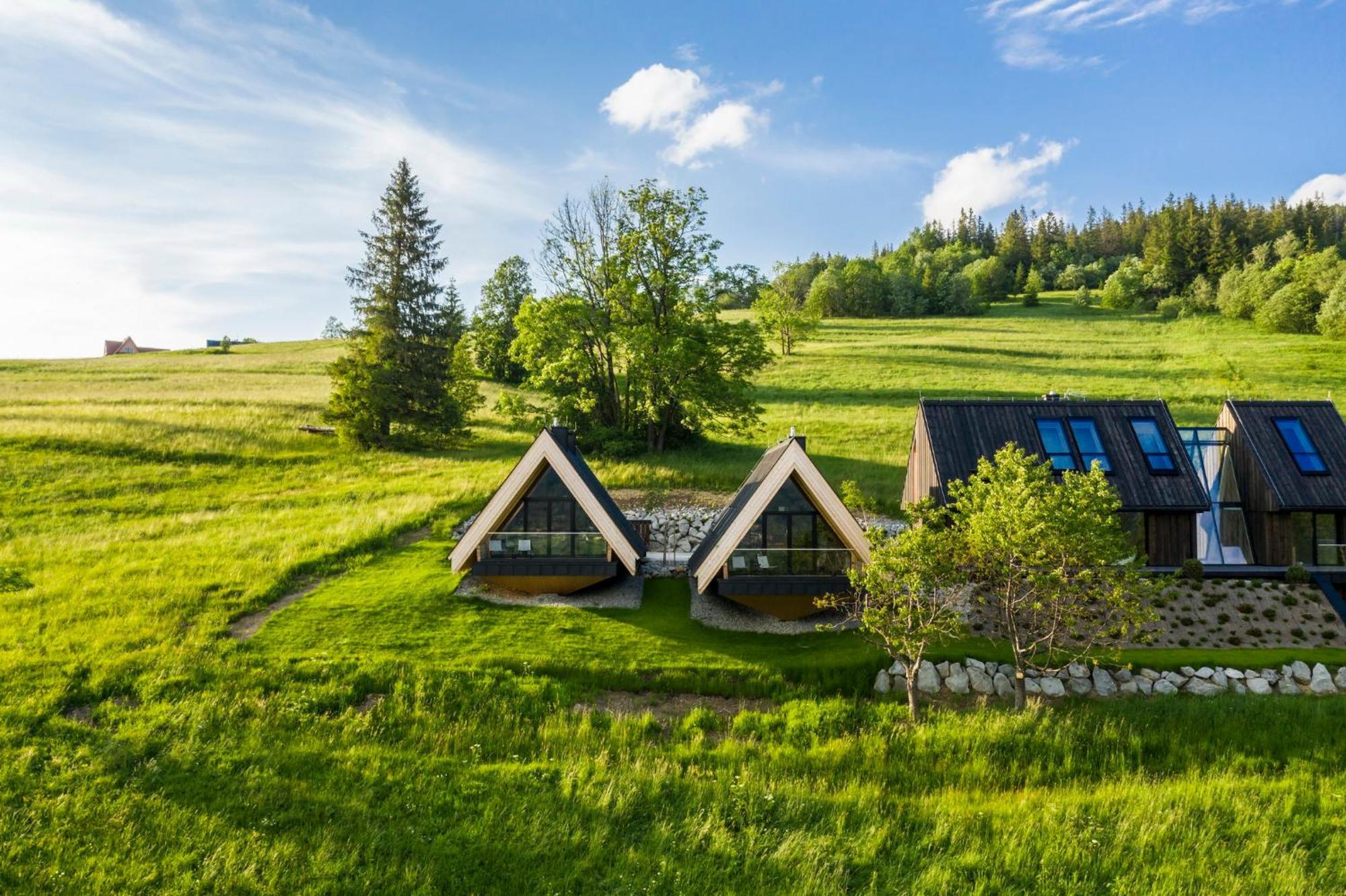 Nowy Szlak Luksusowe Domki Koscielisko Exterior photo